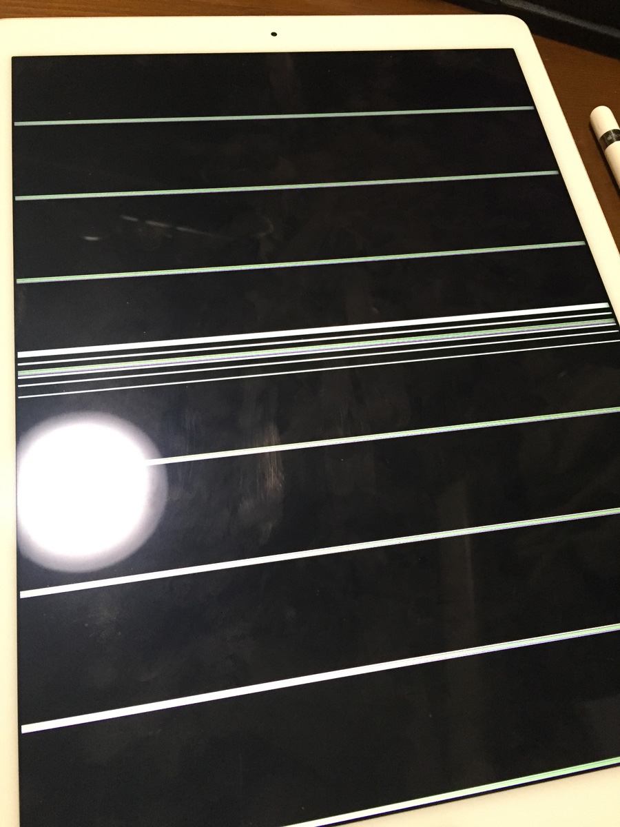 iPad pro 12.9 液晶死亡０３
