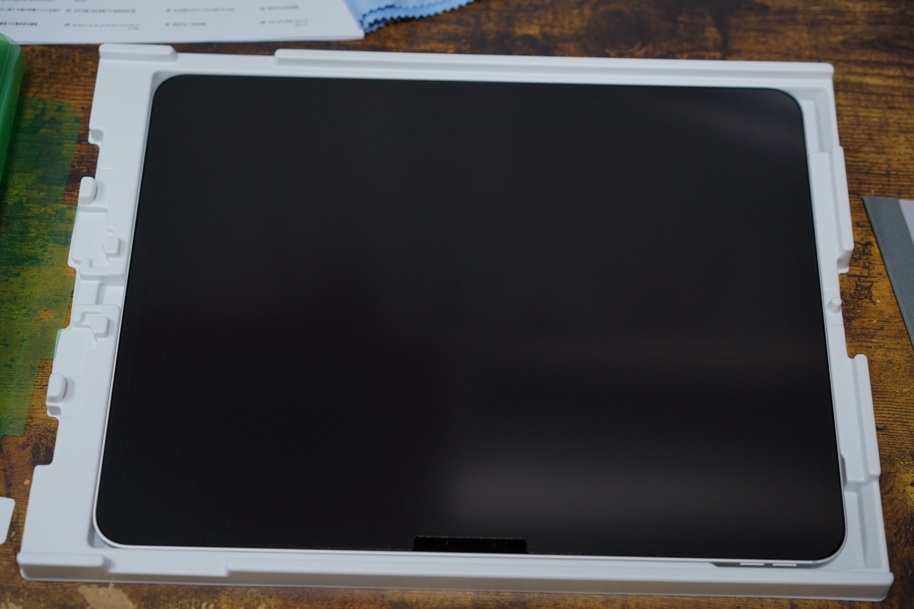 iPad Pro M4 13inch ペーパーライクフィルム4