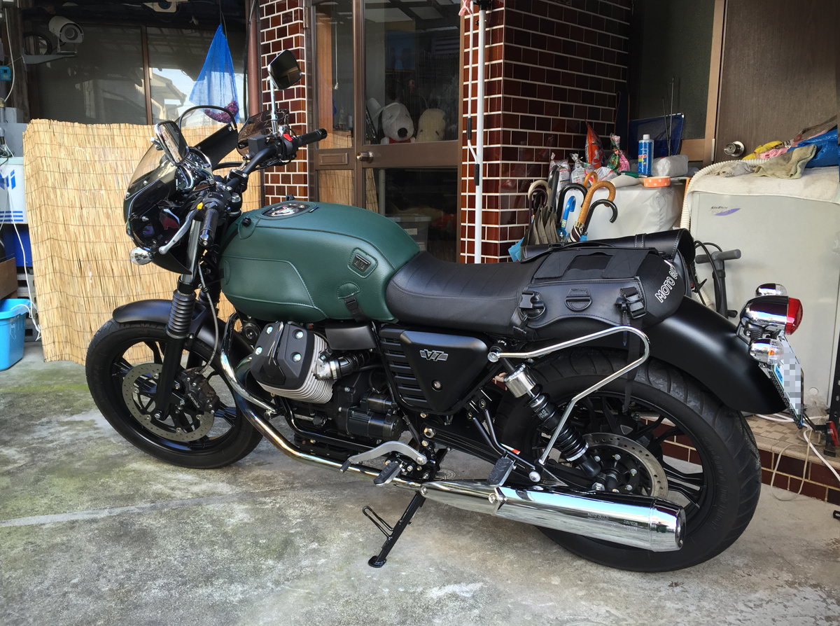 V7 バッグなしバージョン