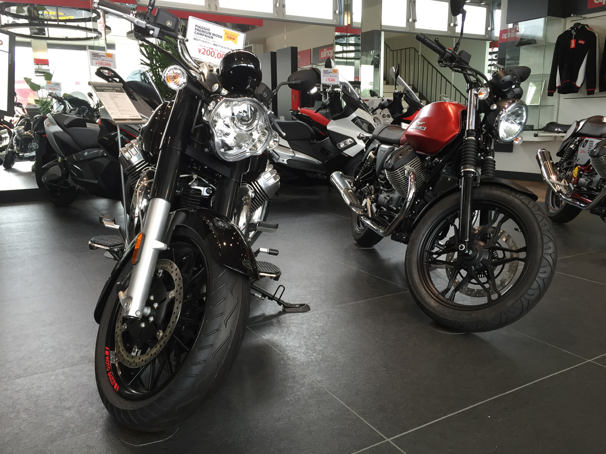 カリフォルニアとV7