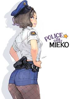 Police Mieko colored ver.