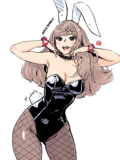 ハッスル！真悠さんバニーもうちょっと塗ってみたver.