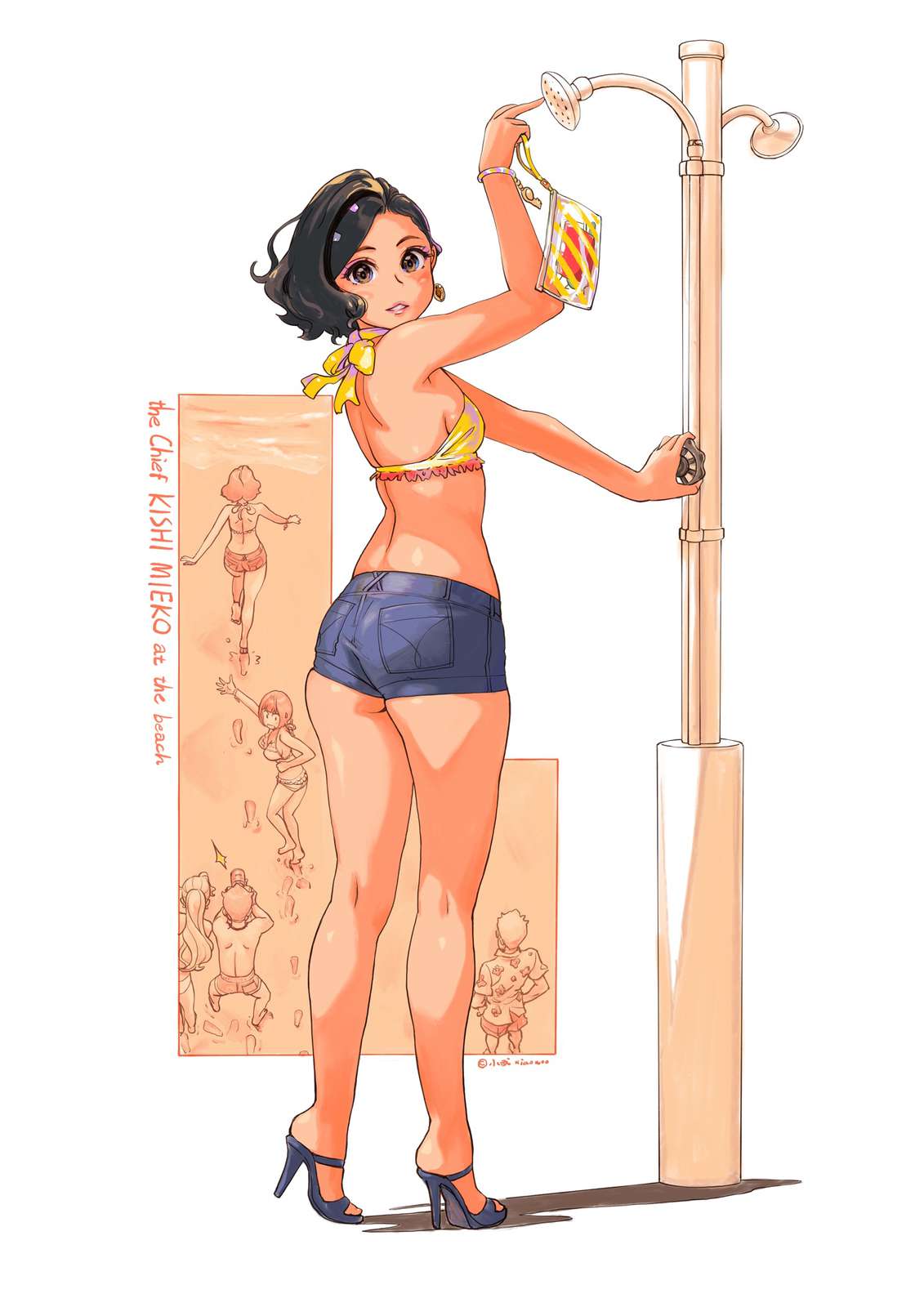 小武総本家・C94表紙候補1