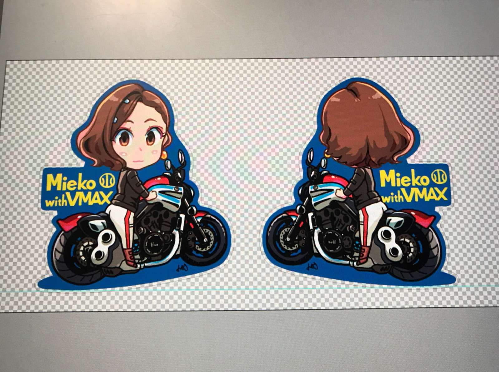 小武総本家・見栄子VMAXアクリルキーホルダー1