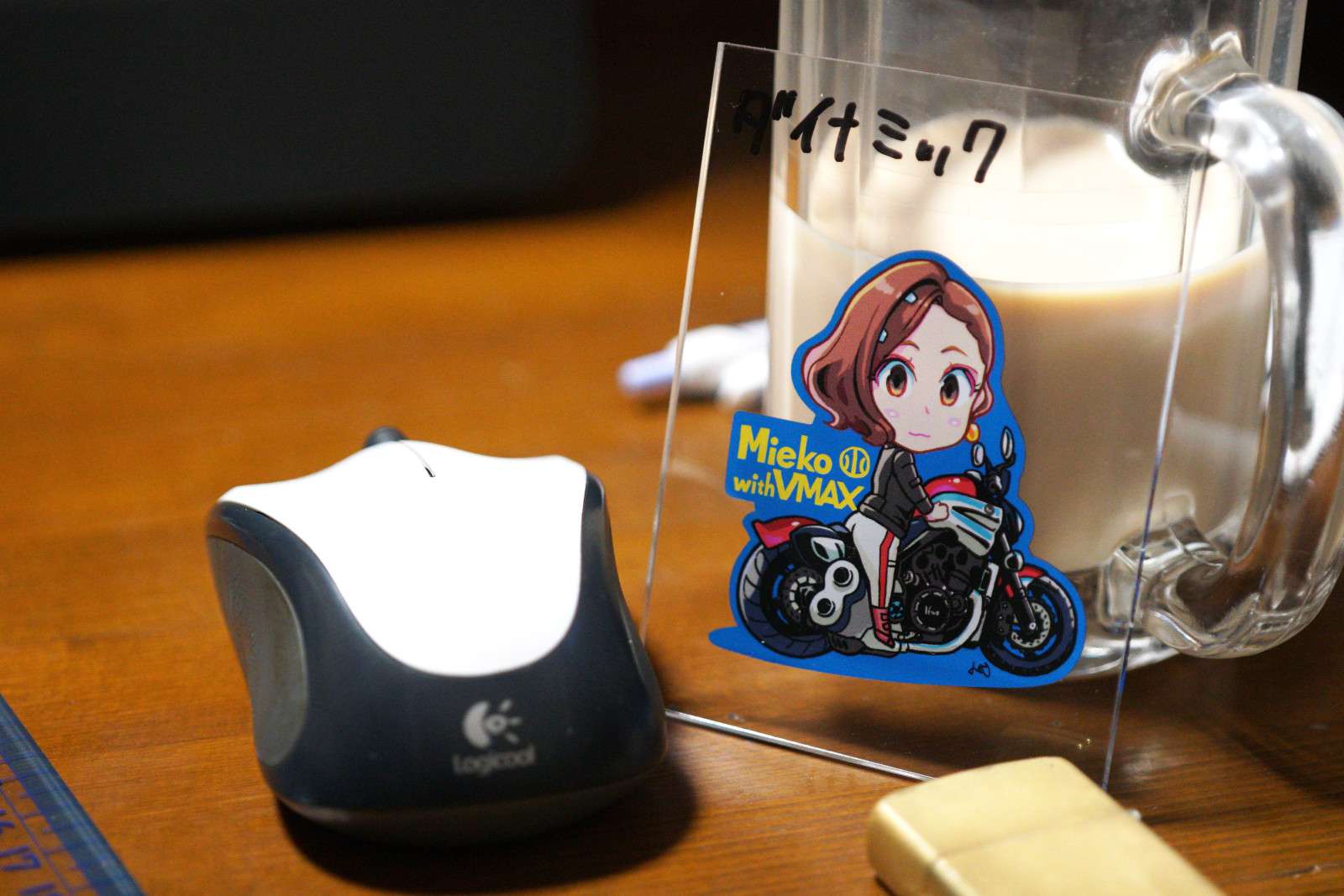 小武総本家・見栄子VMAXアクリルキーホルダー2