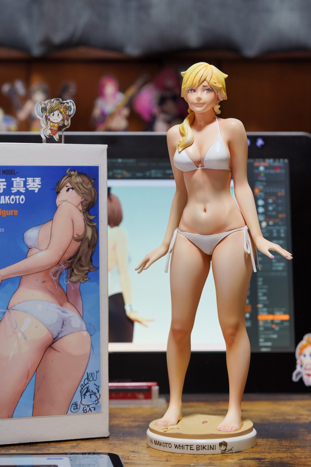 1/6スケールガレージキット真琴ちゃん 01