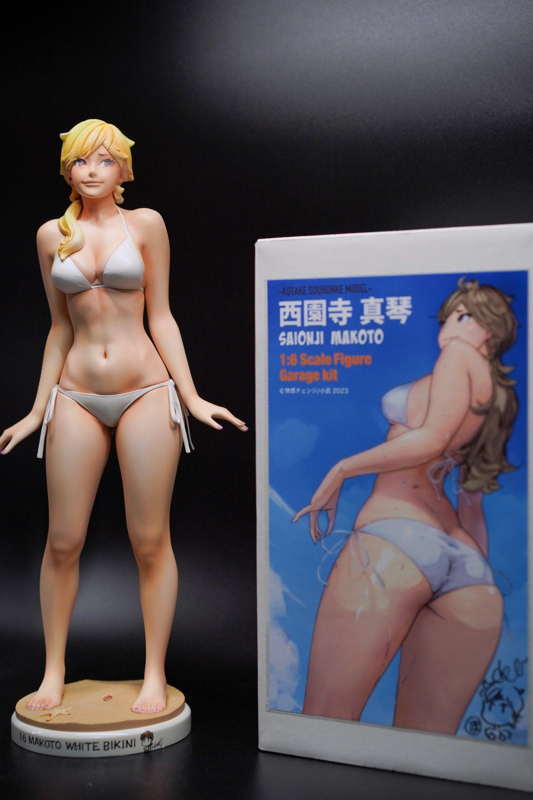 1/6スケールガレージキット真琴ちゃん 14