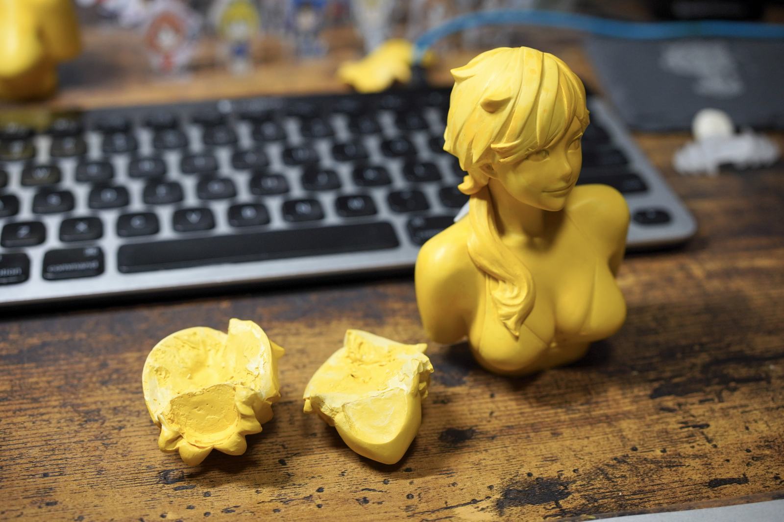 1/6スケールガレージキット真琴ちゃん 33