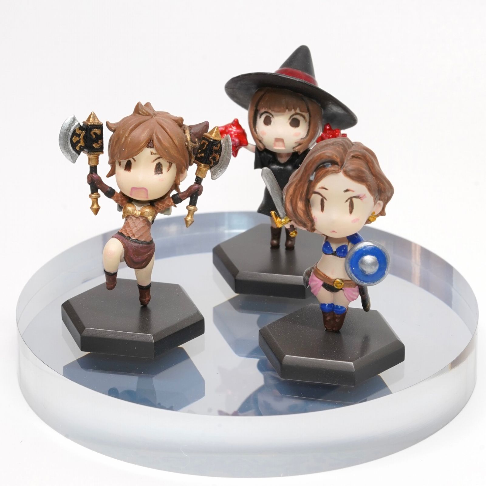 the Sword of KISHI MIEKOフィギュア 30mm版 01