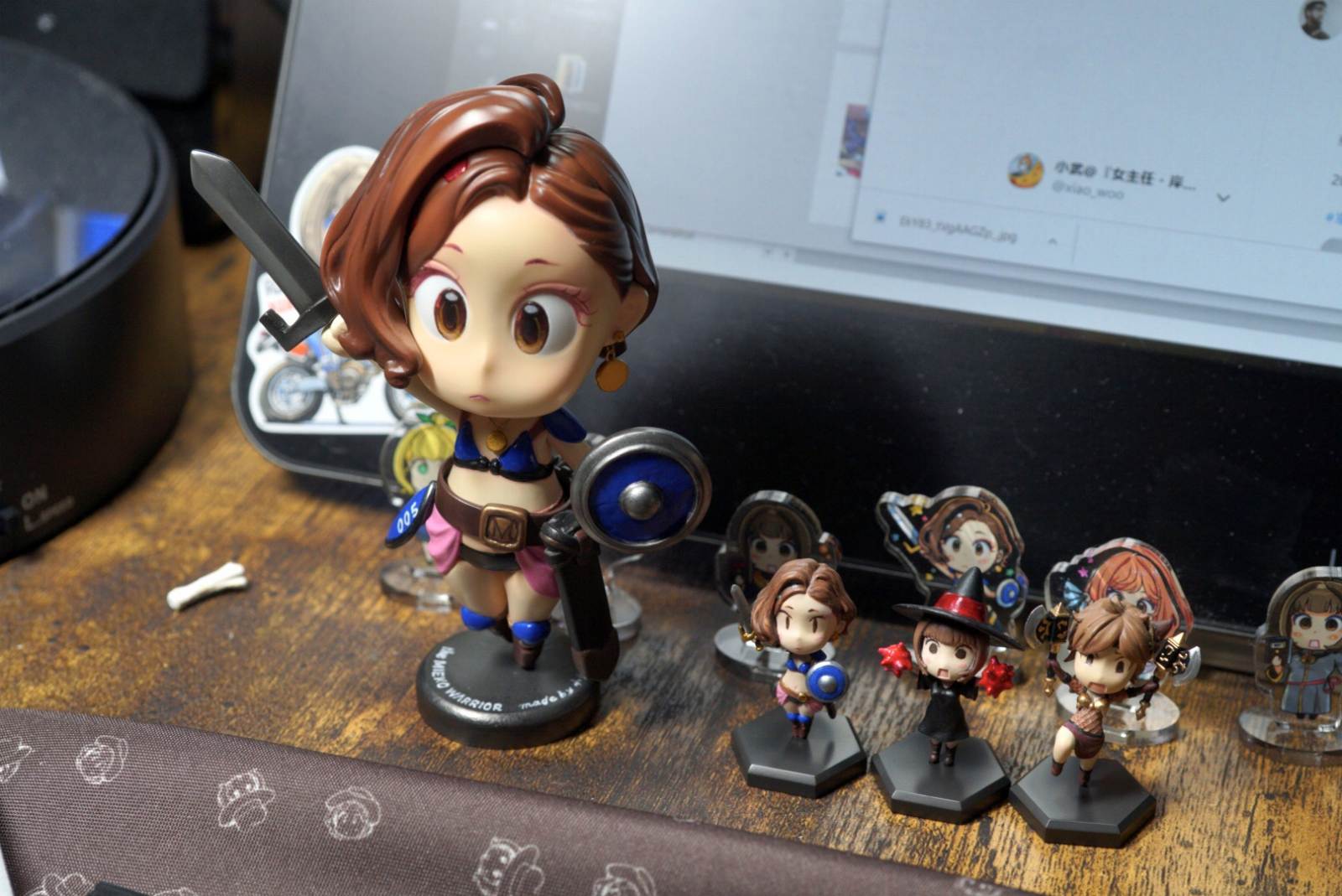 the Sword of KISHI MIEKOフィギュア 30mm版 04