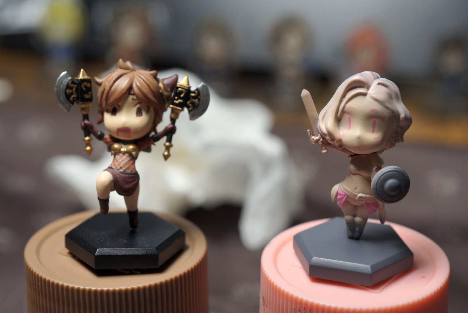 the Sword of KISHI MIEKOフィギュア 30mm版 09