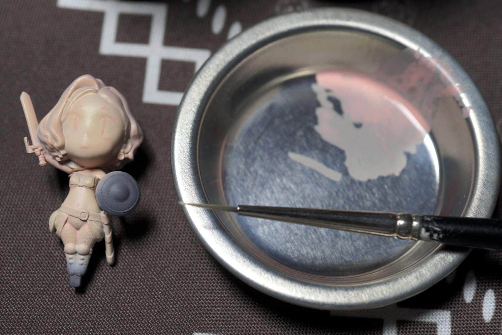 the Sword of KISHI MIEKOフィギュア 30mm版 10