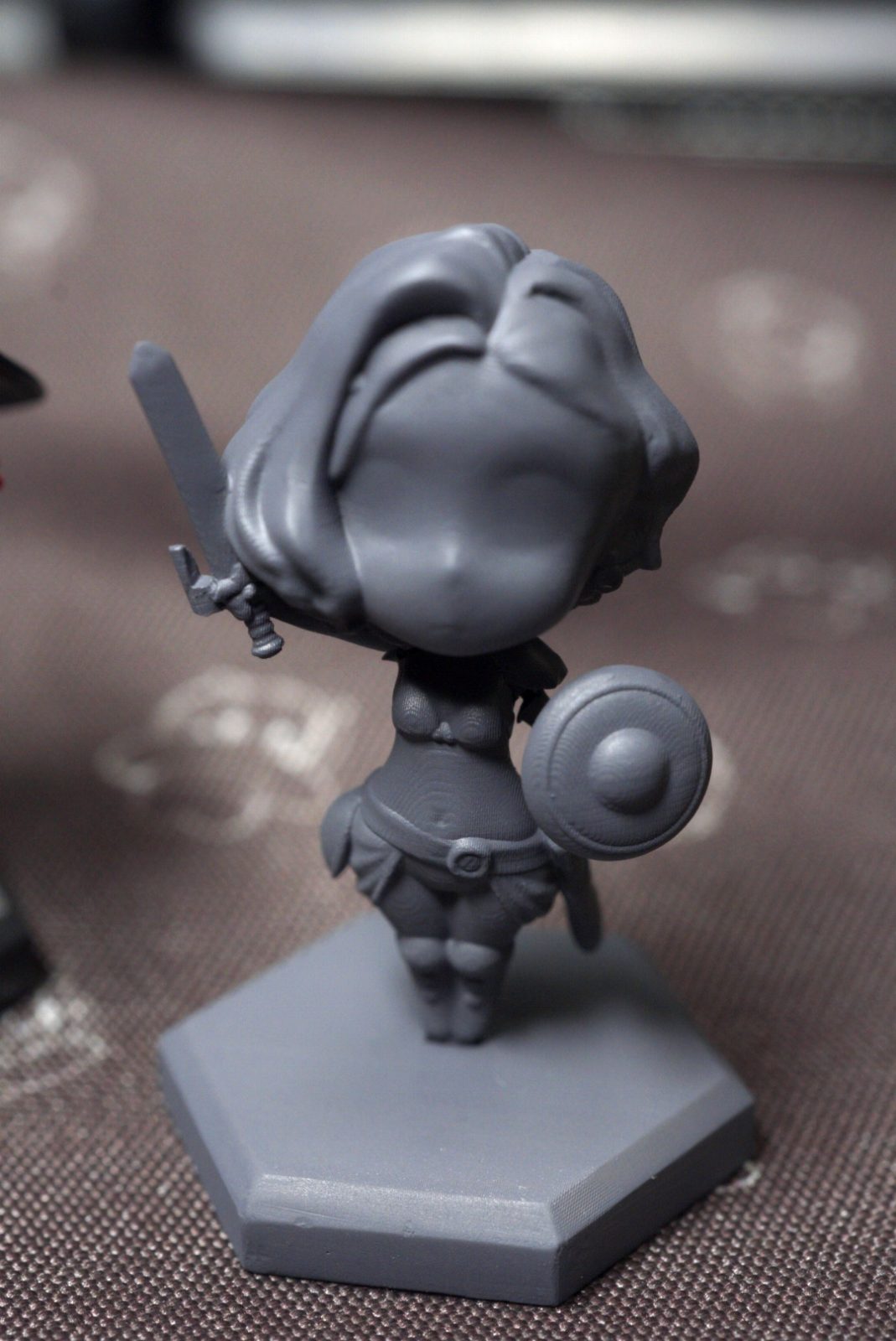 the Sword of KISHI MIEKOフィギュア 30mm版 12