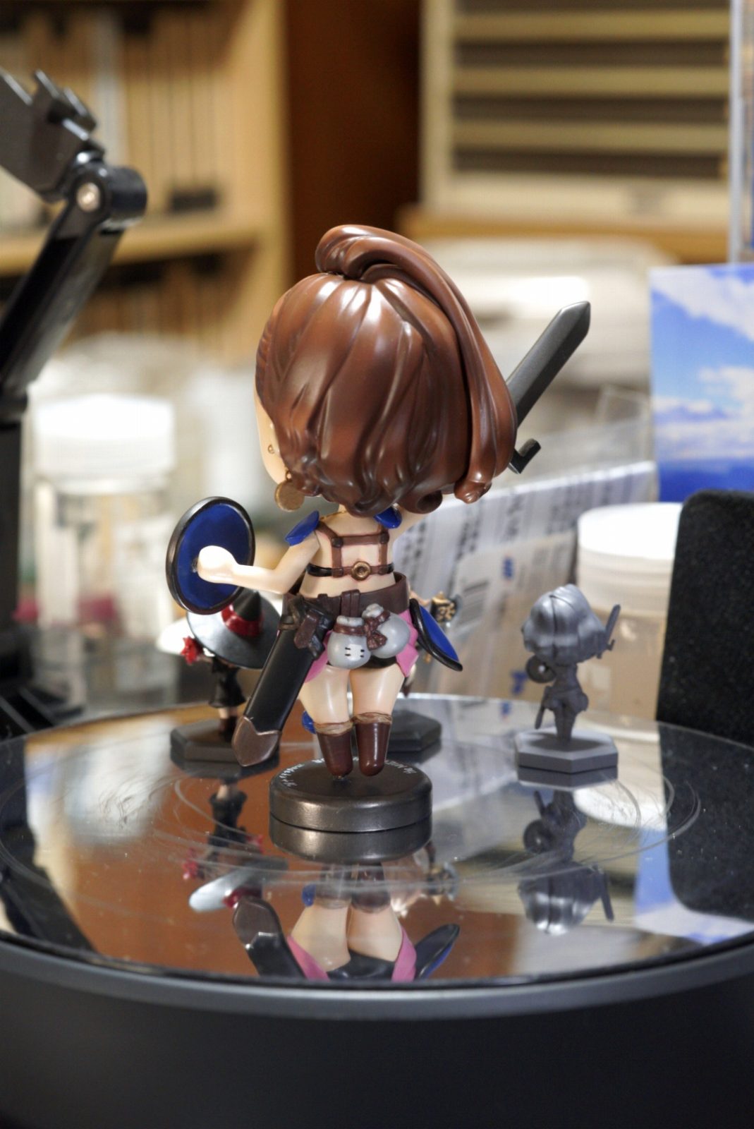 the Sword of KISHI MIEKOフィギュア 30mm版 13