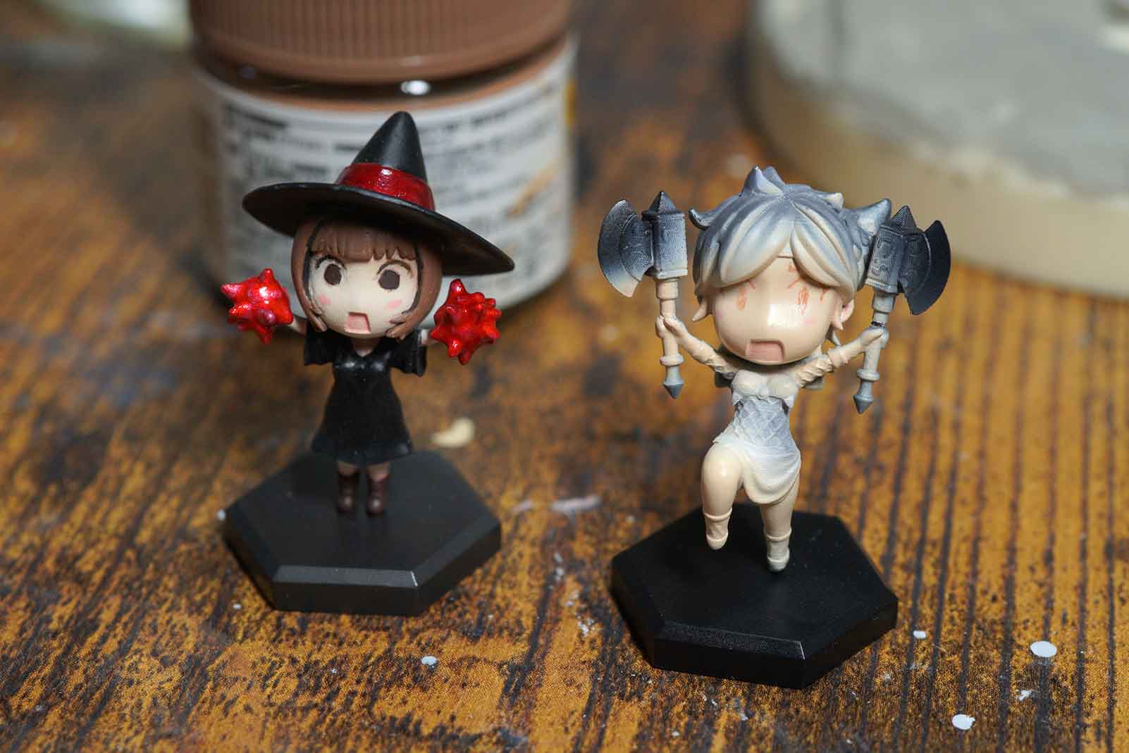 the Sword of KISHI MIEKOフィギュア 30mm版 23