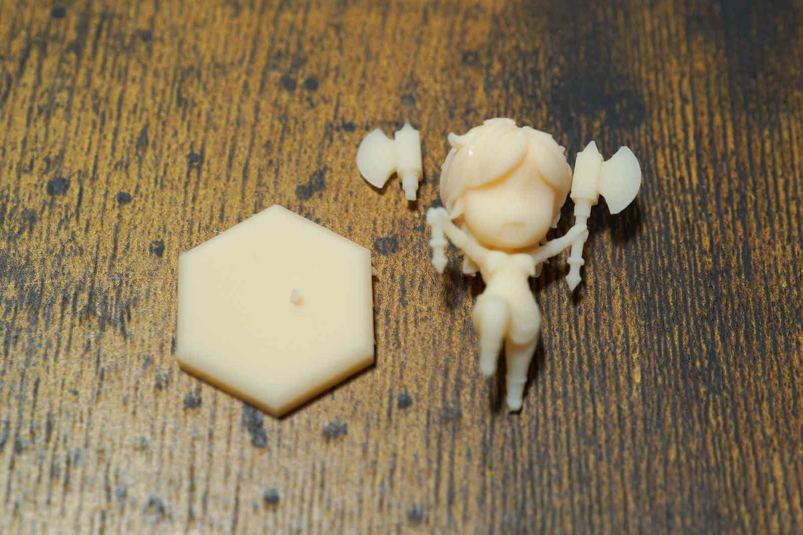 the Sword of KISHI MIEKOフィギュア 30mm版 32