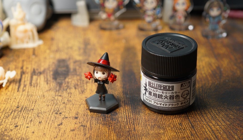 the Sword of KISHI MIEKOフィギュア 30mm版 35