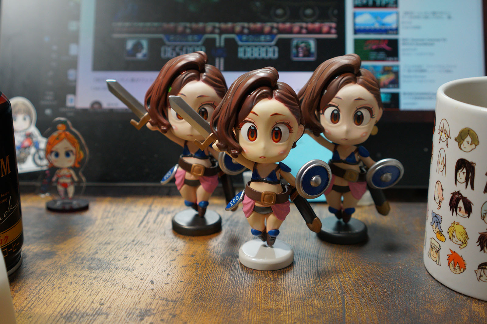 ちゃー見栄子１ー３号機前