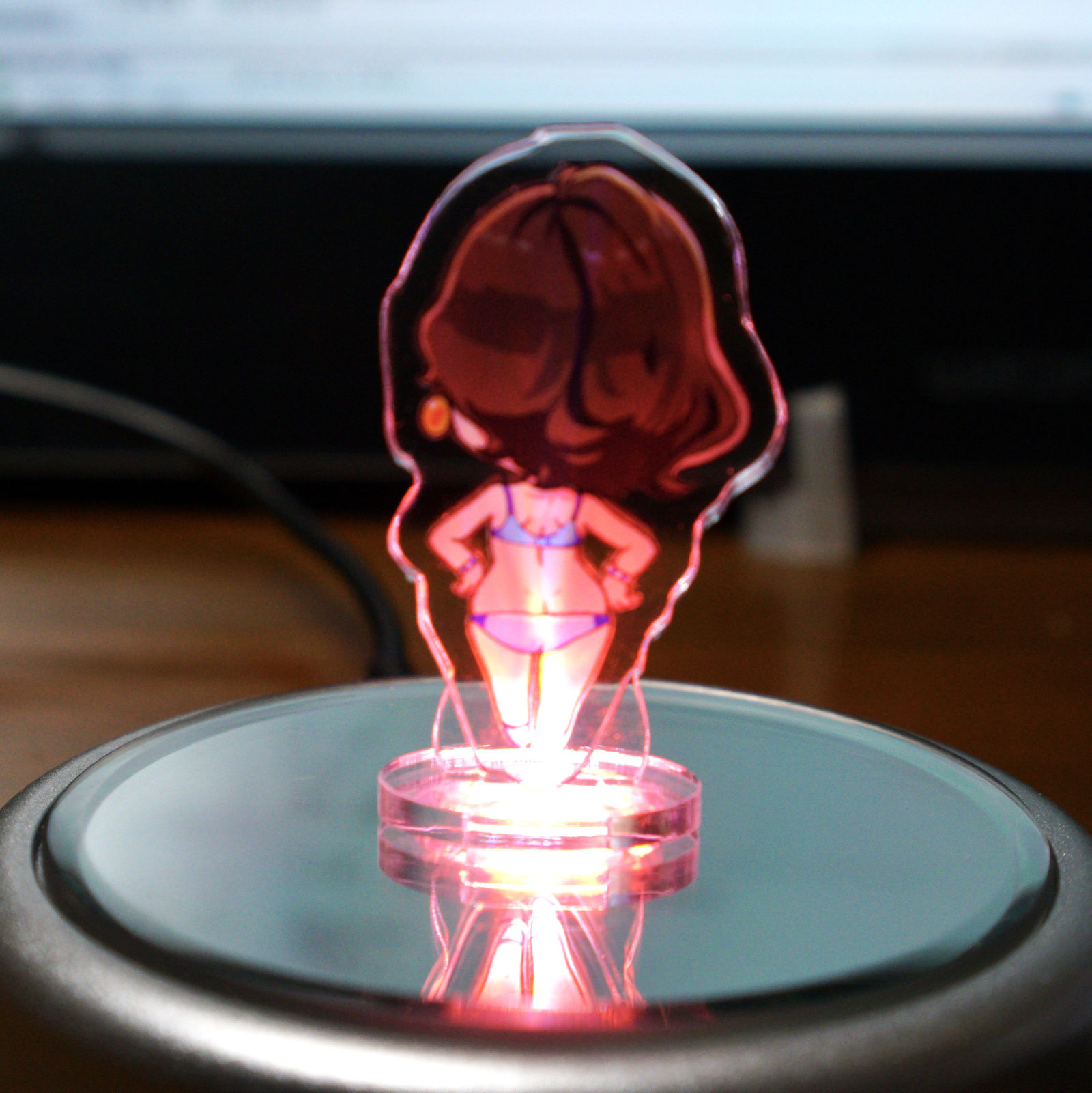 ちょっとだけよ見栄子アクリルフィギュア