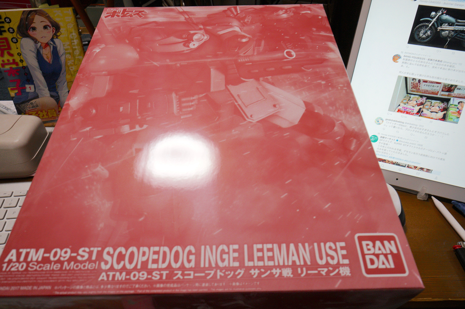 スコープドッグ・リーマン機箱