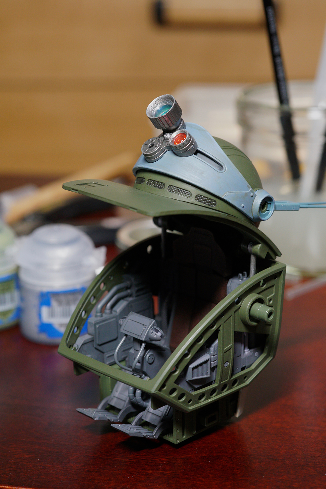 スコープドッグ・胴体部分