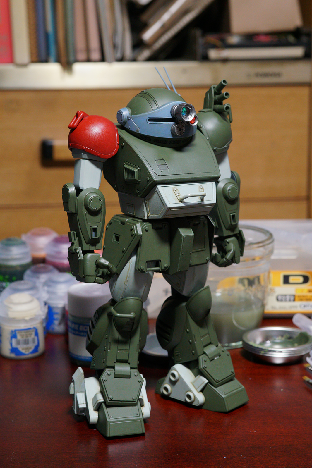 スコープドッグ・本体完成