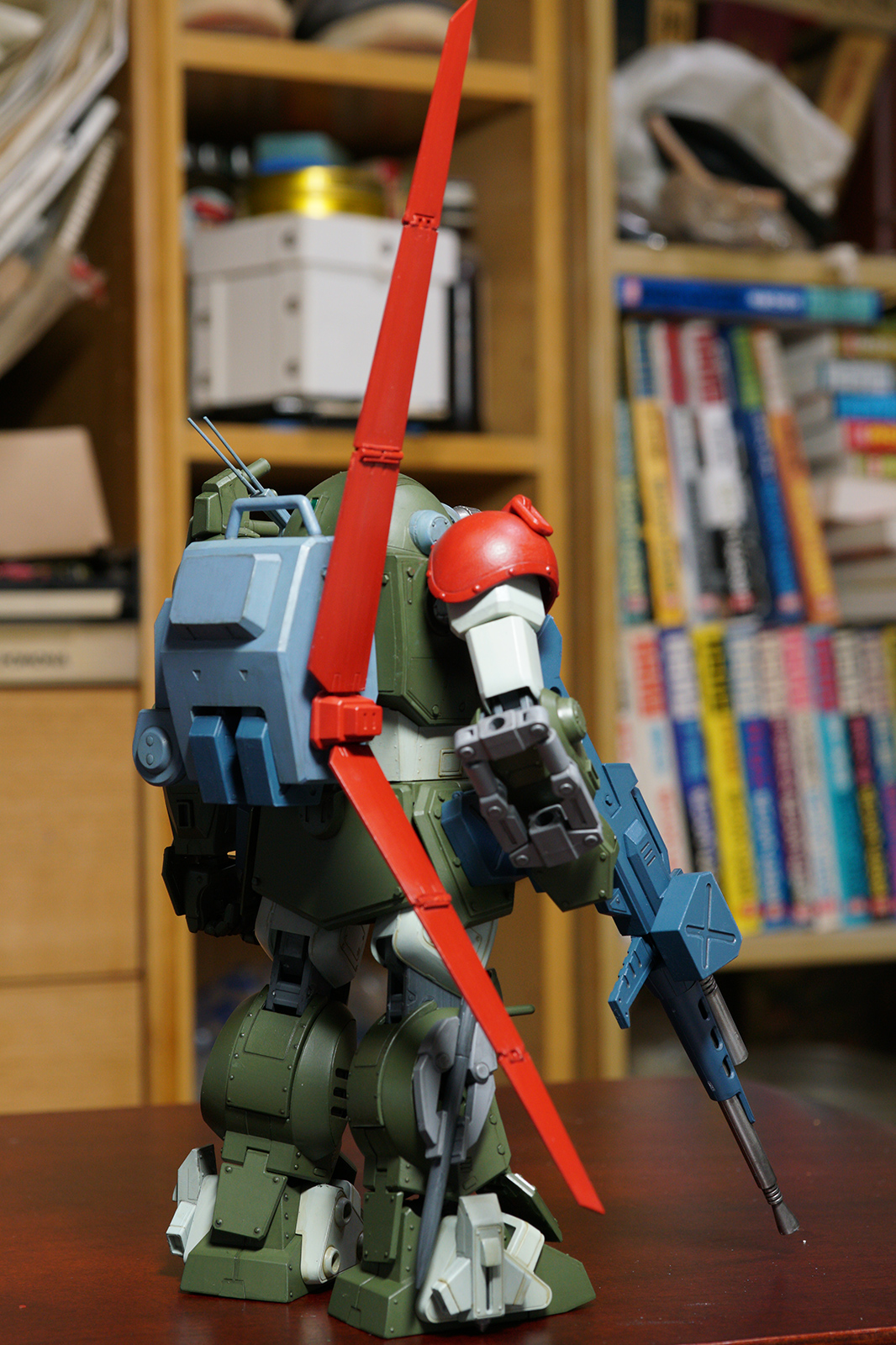 スコープドッグ・リーマン機完成03