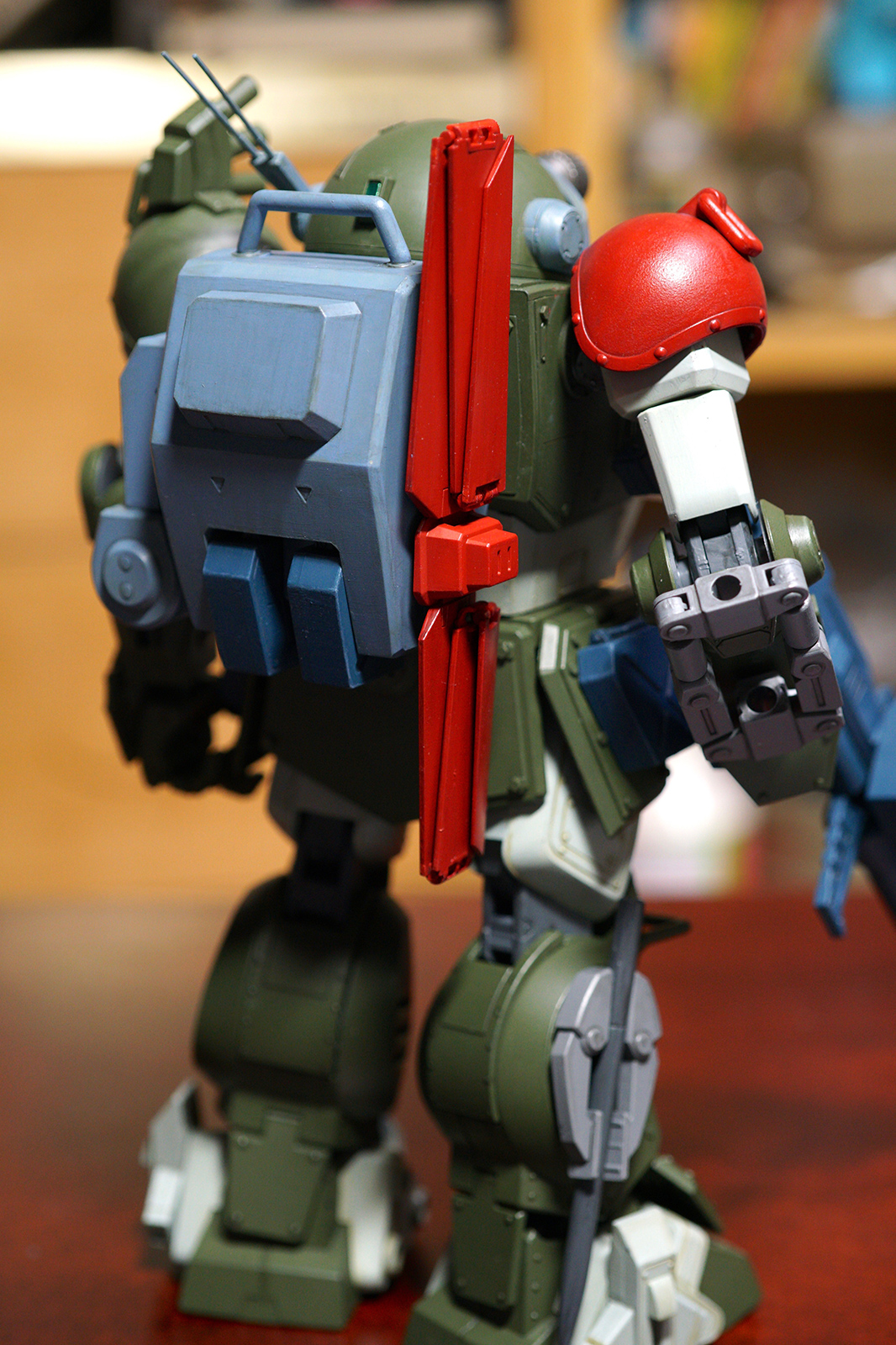 スコープドッグ・リーマン機完成04