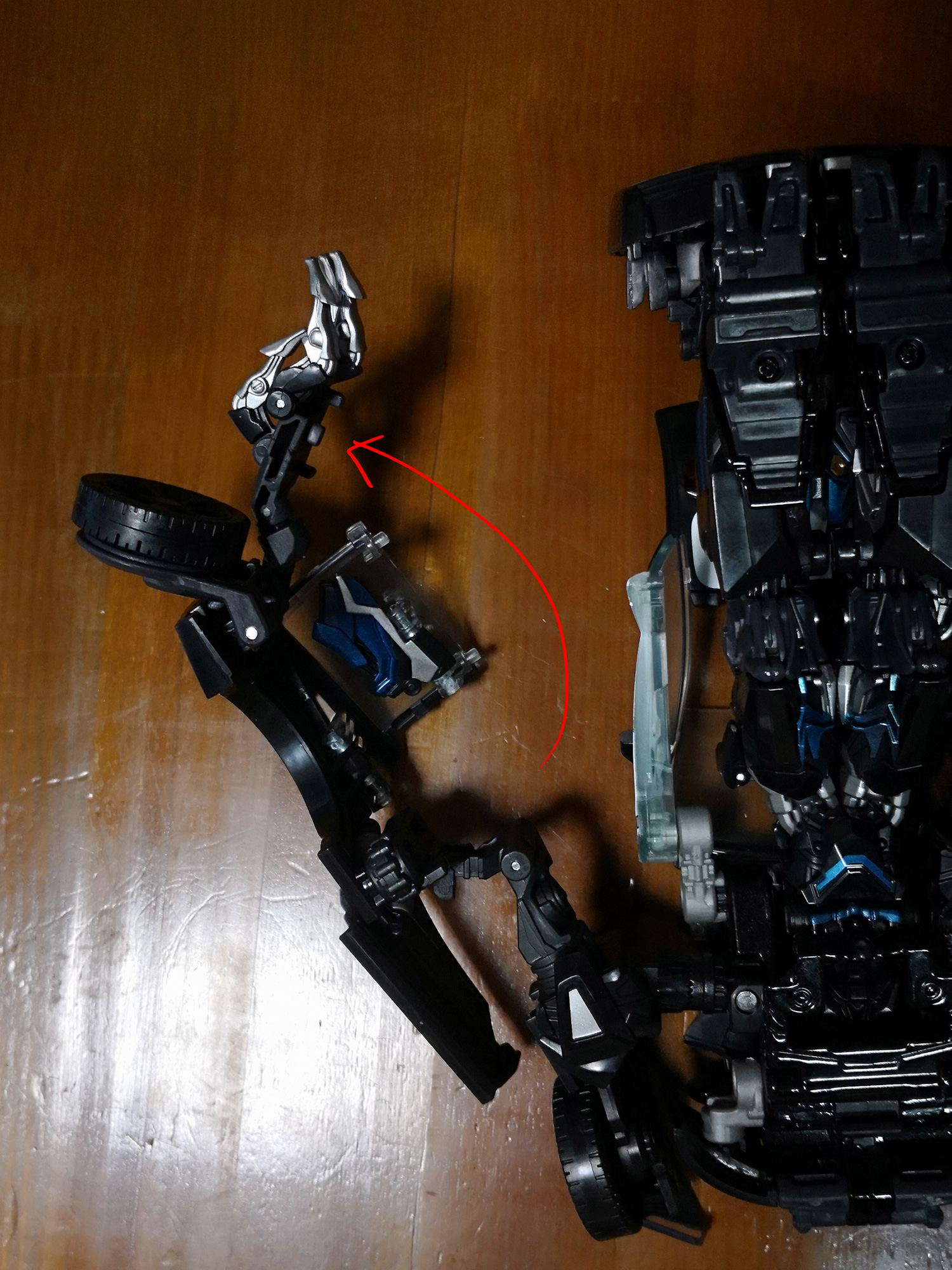 MPM-05 バリケード変型14