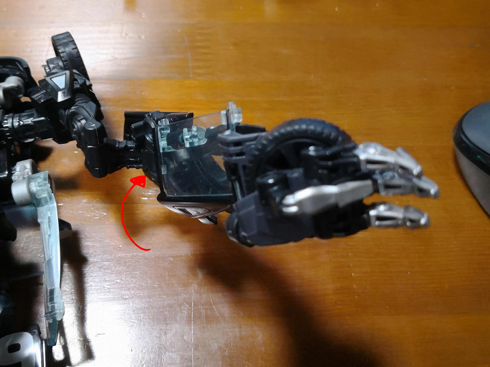 MPM-05 バリケード変型18