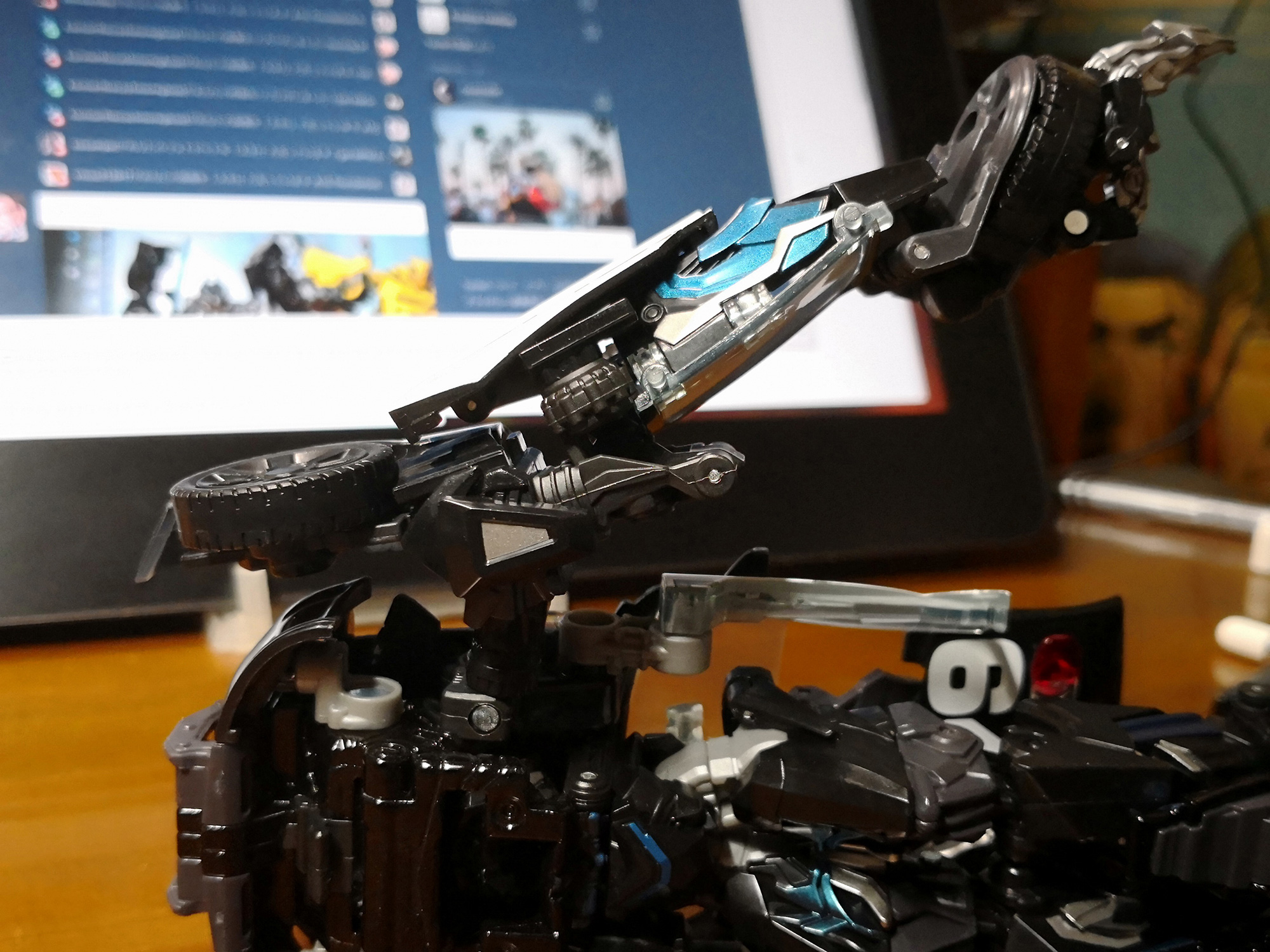 MPM-05 バリケード変型23