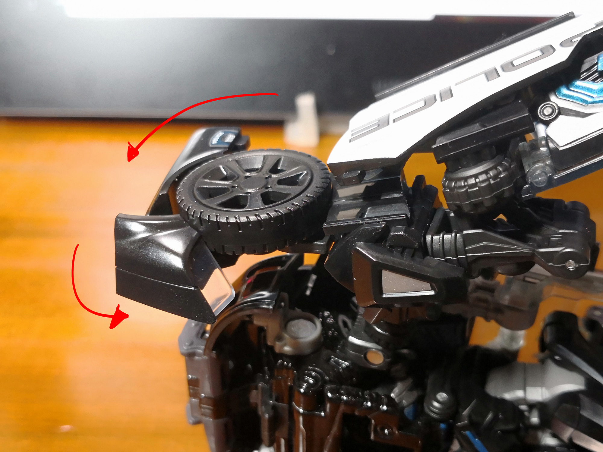 MPM-05 バリケード変型24