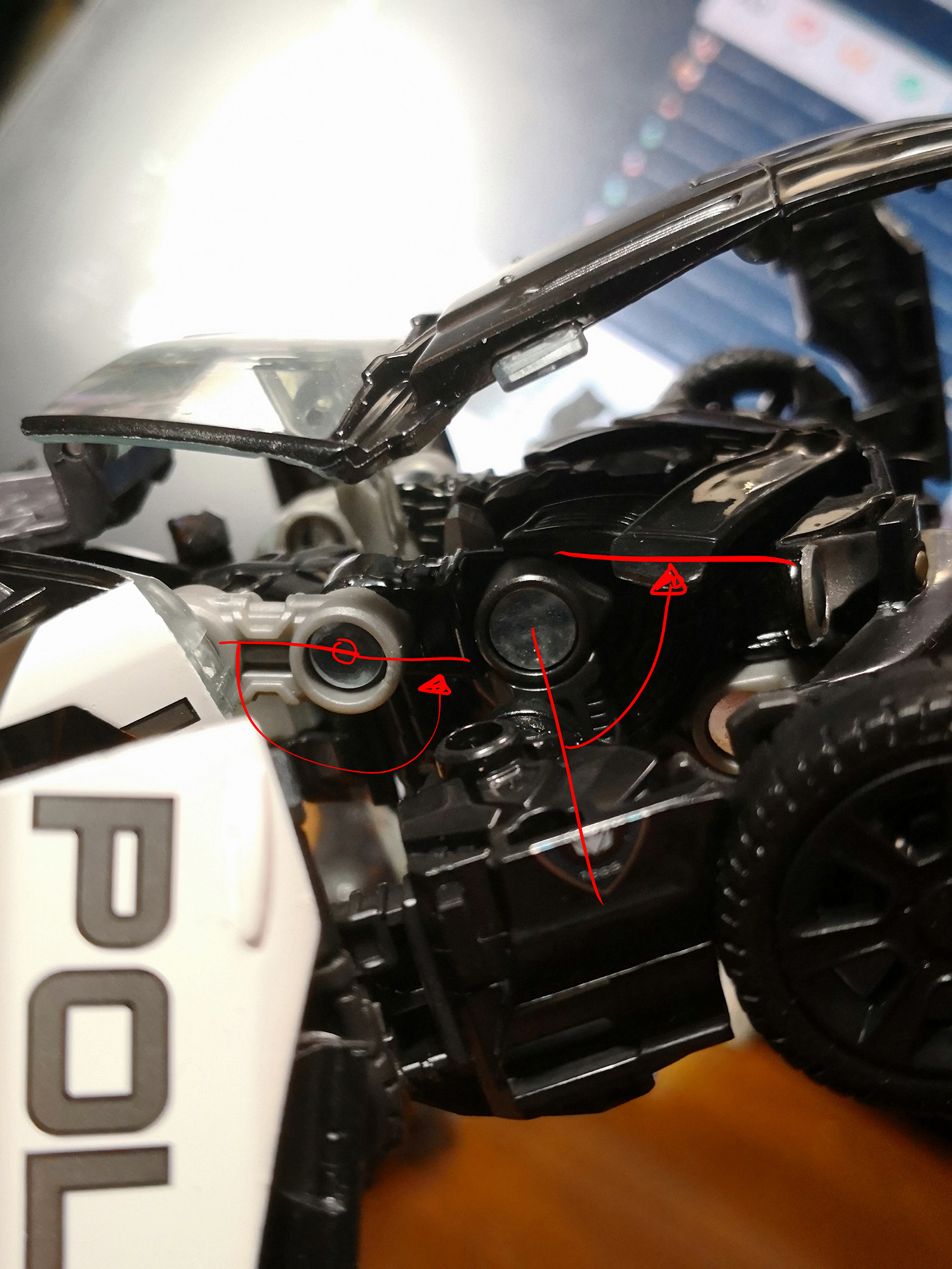 MPM-05 バリケード変型31