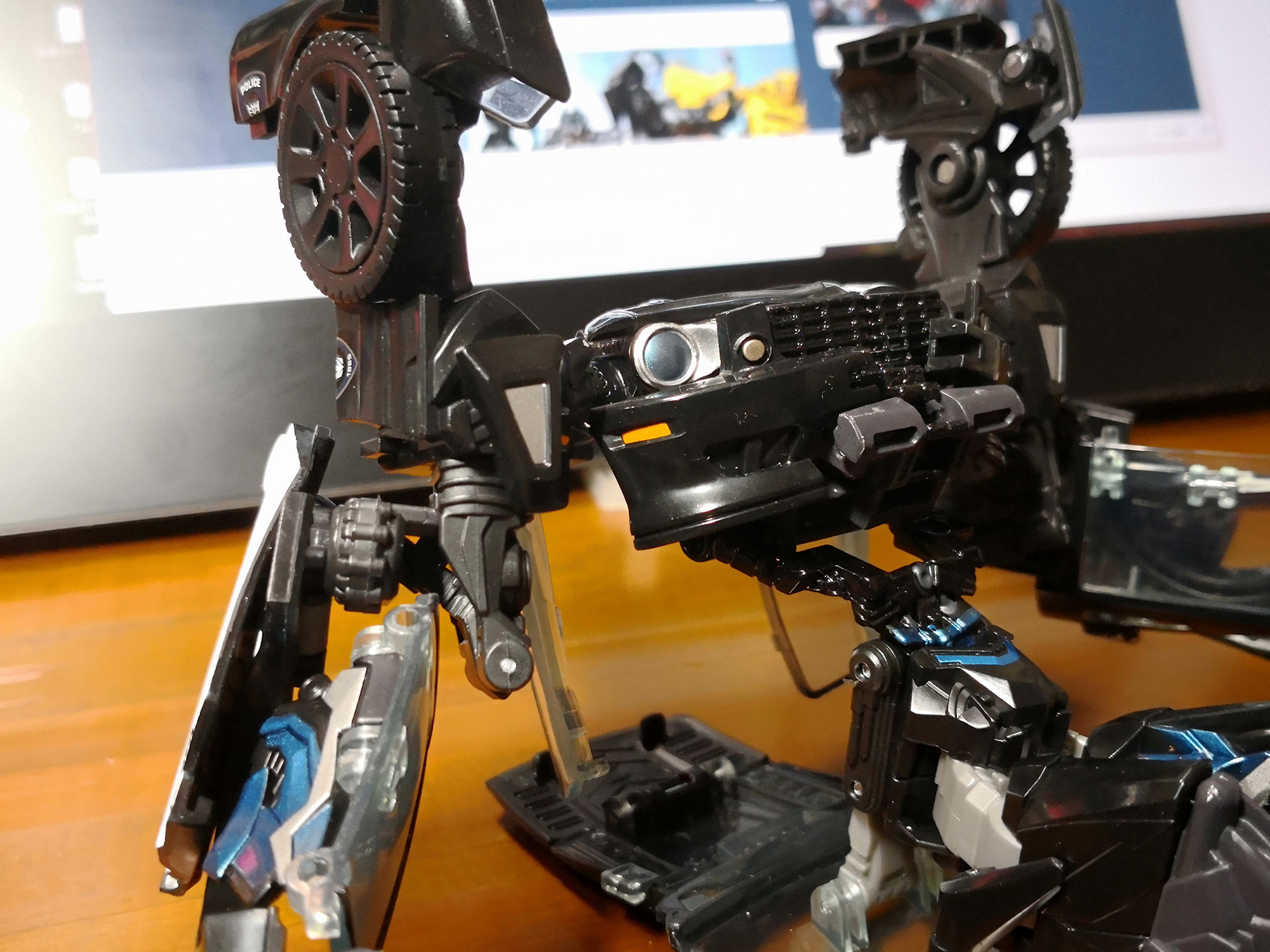 MPM-05 バリケード変型34