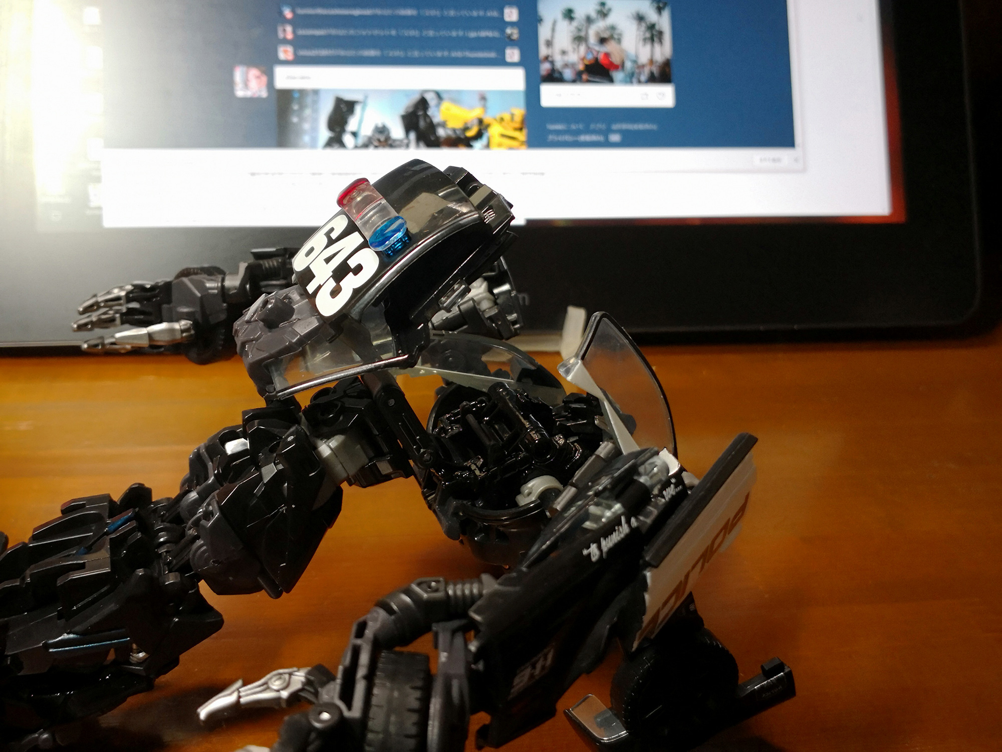 MPM-05 バリケード変型36