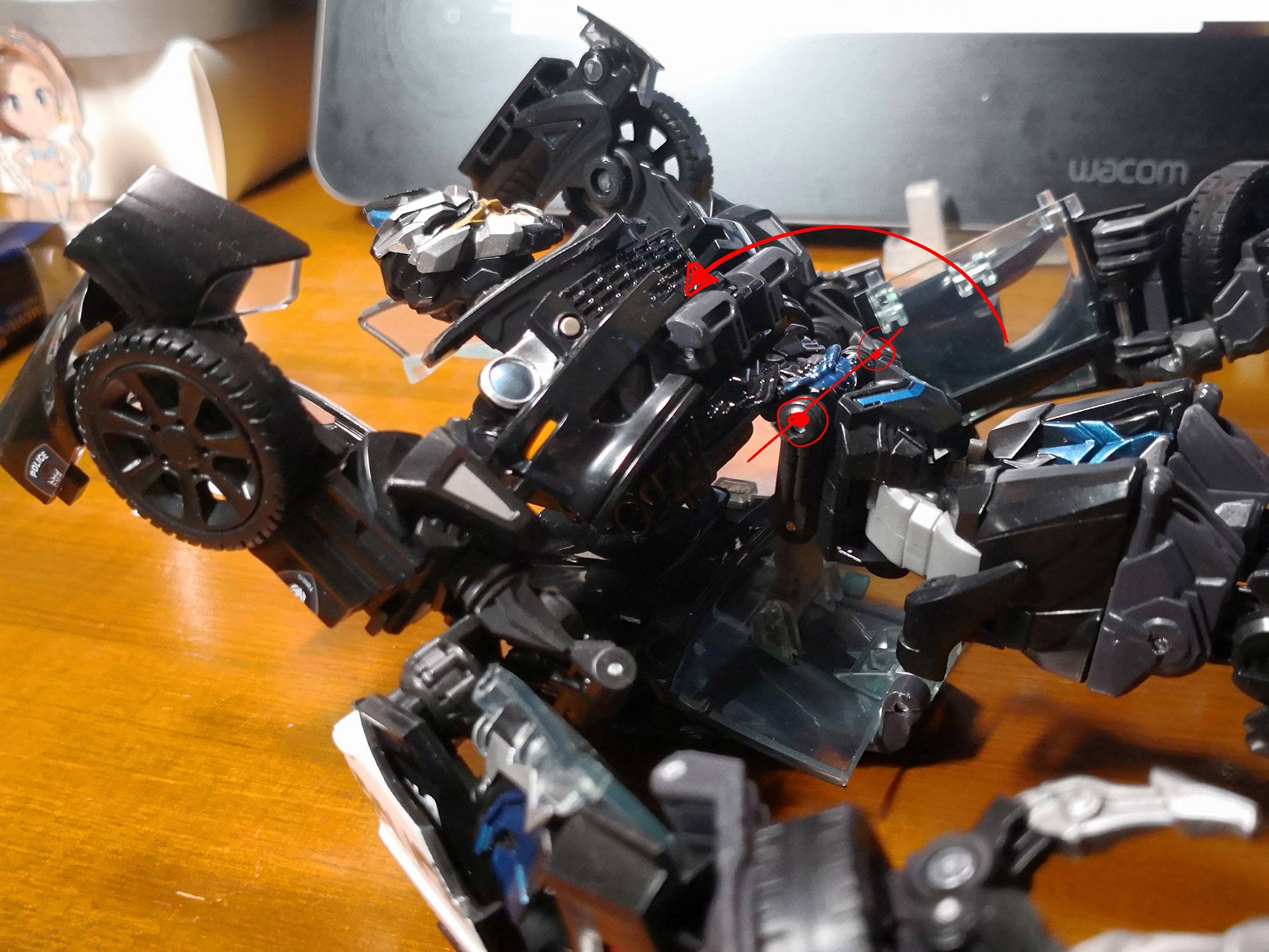 MPM-05 バリケード変型38