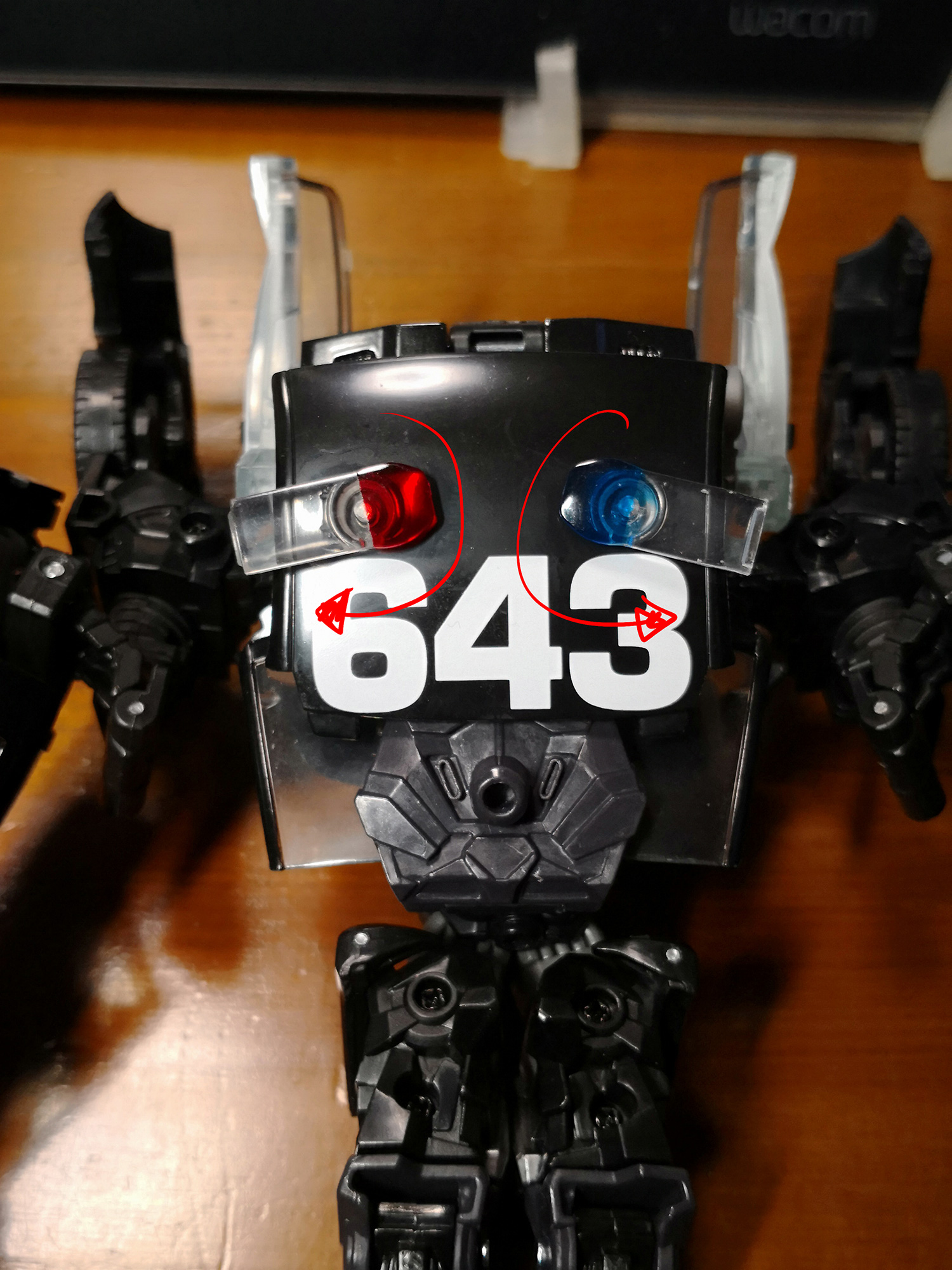 MPM-05 バリケード変型41