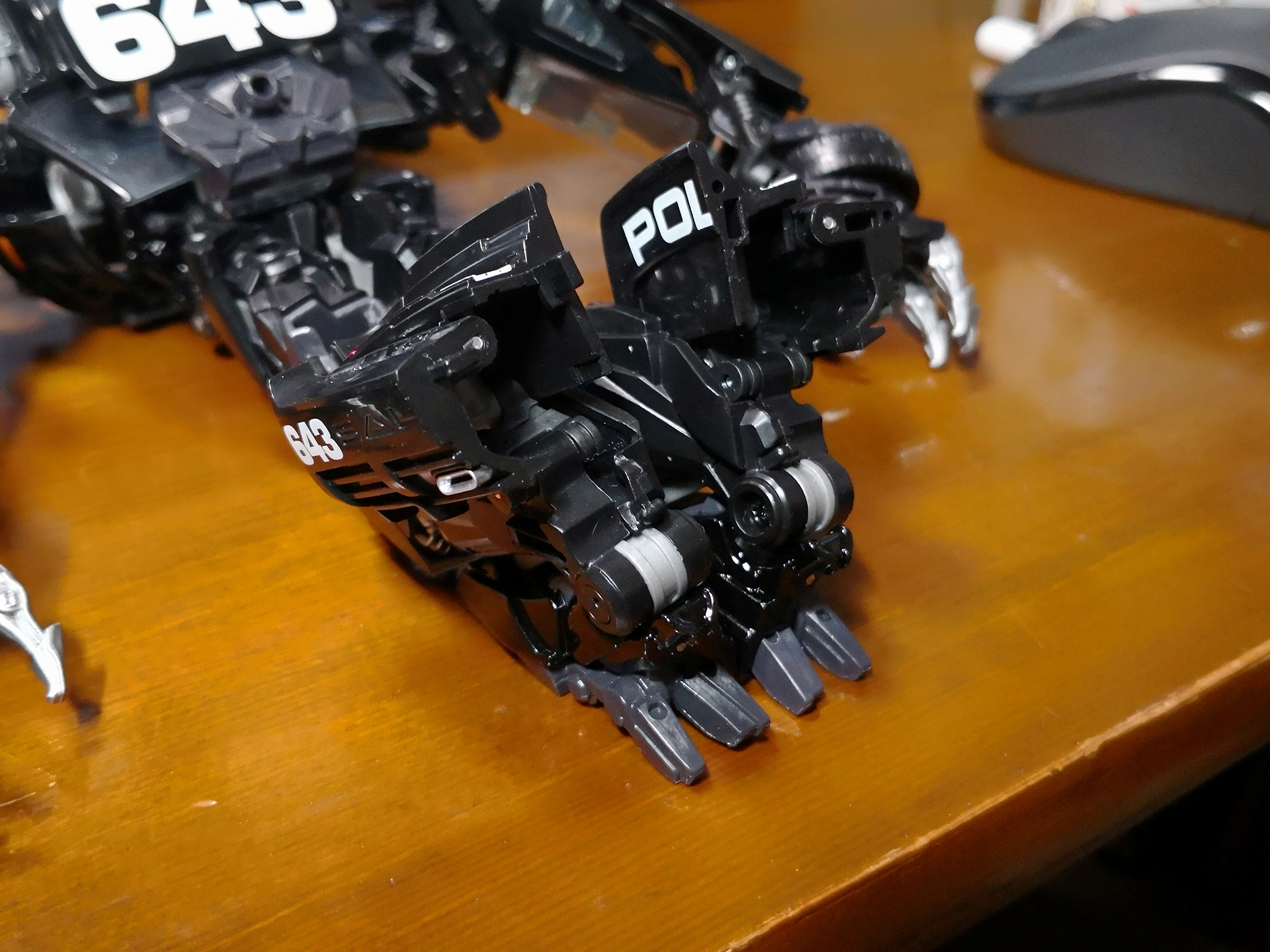 MPM-05 バリケード変型42