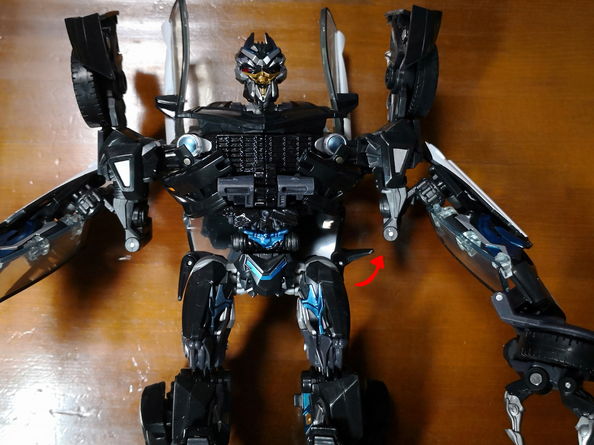 MPM-05 バリケード変型43