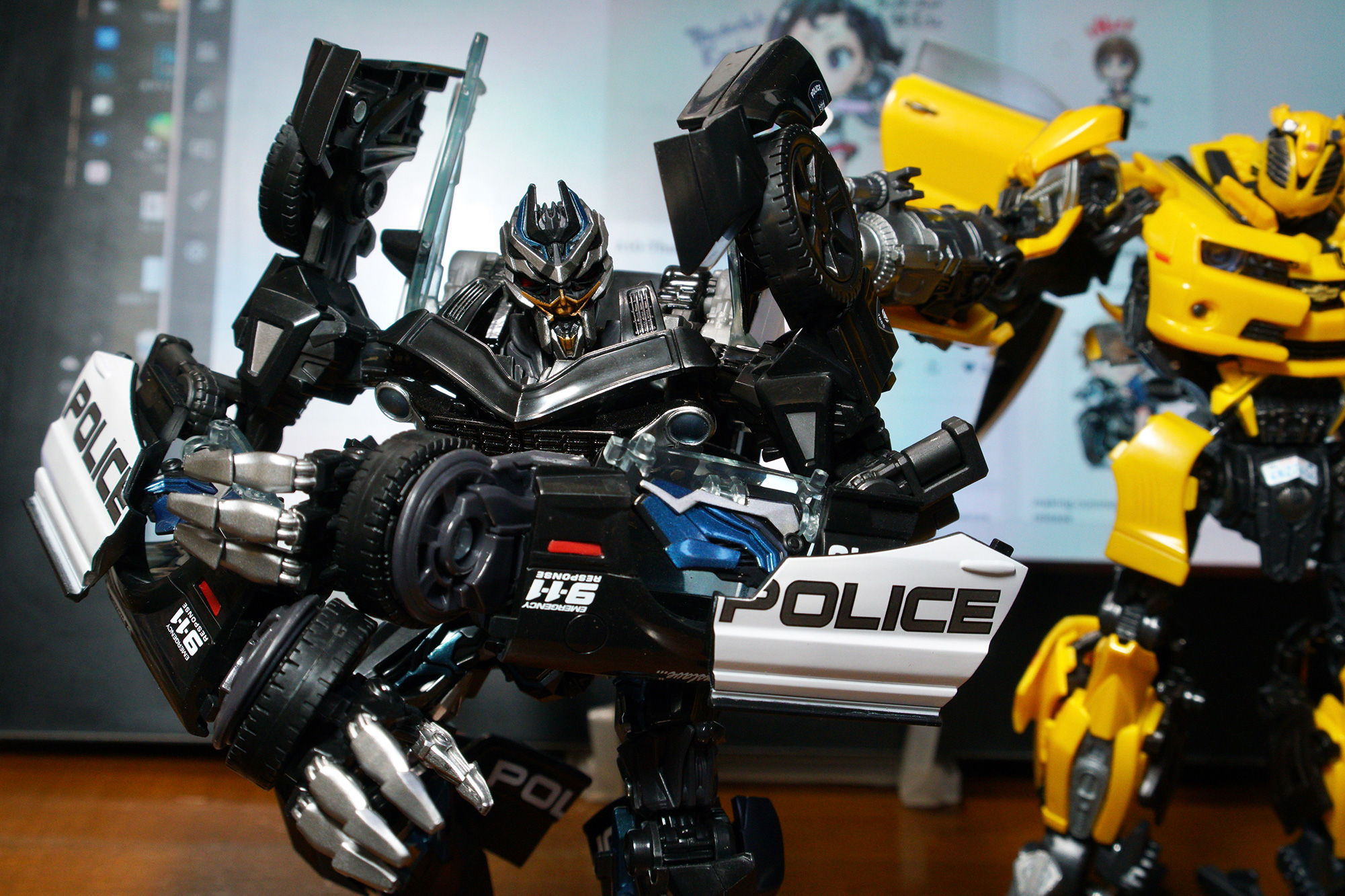 MPM-05 バリケードバストアップディテール