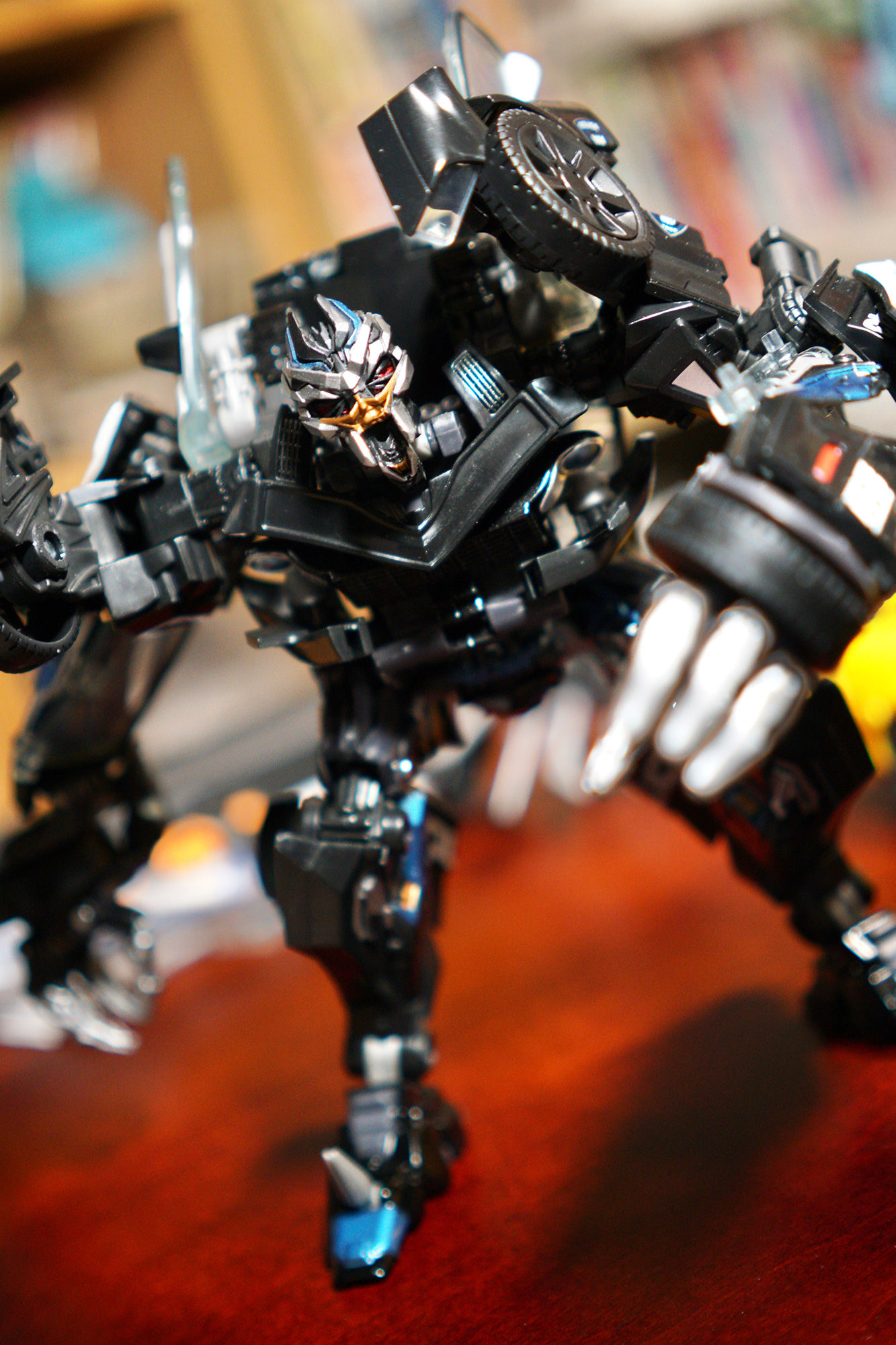 バリケードちゃん