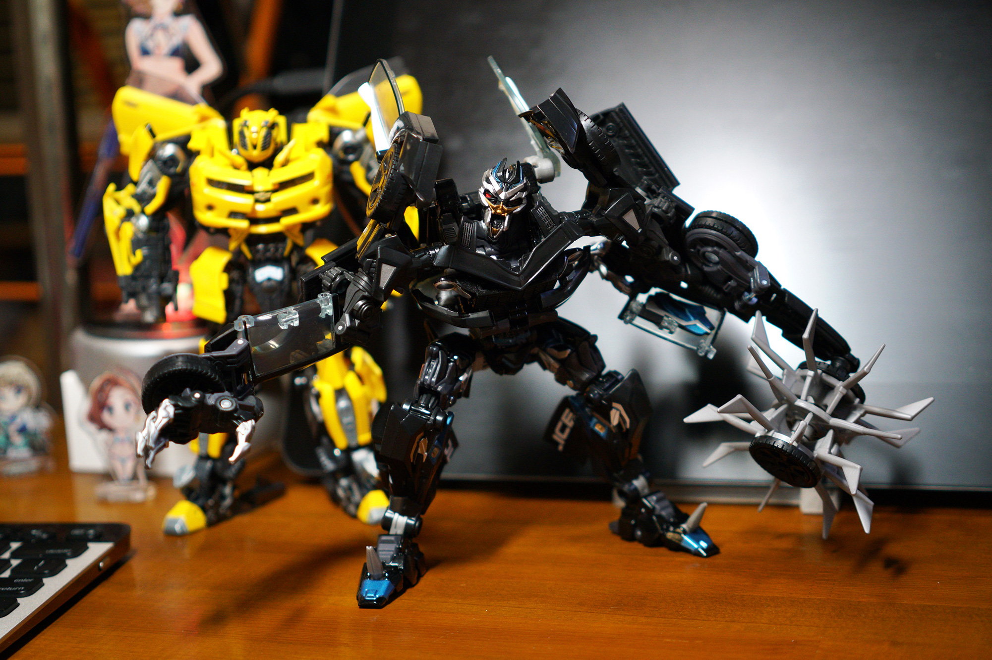 mpm-05 バリケード付属武器