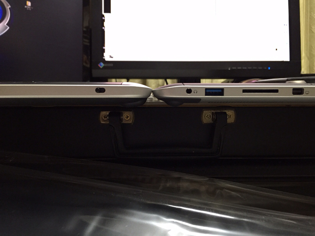 Cintiq Companion 厚み