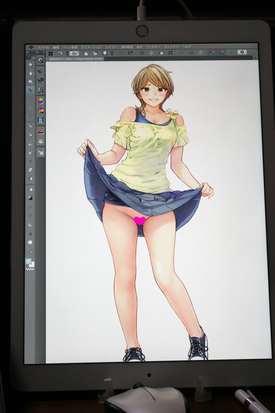 iPad版‘ClipStudio Paint