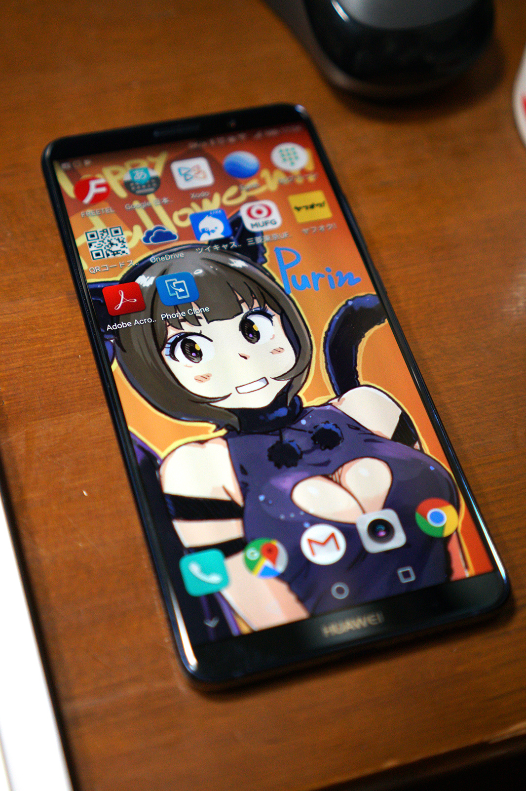 Mate 10 Pro 標準フィルム剥がし