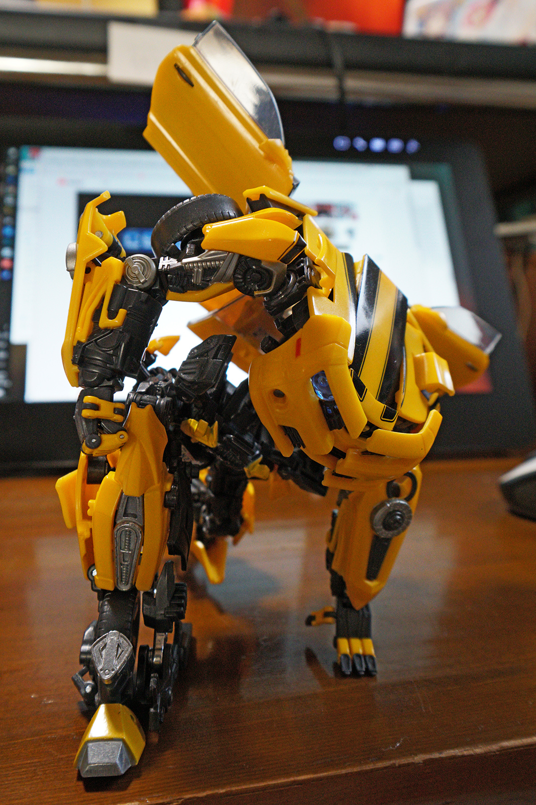 mpm-3バンブルビー変型中２