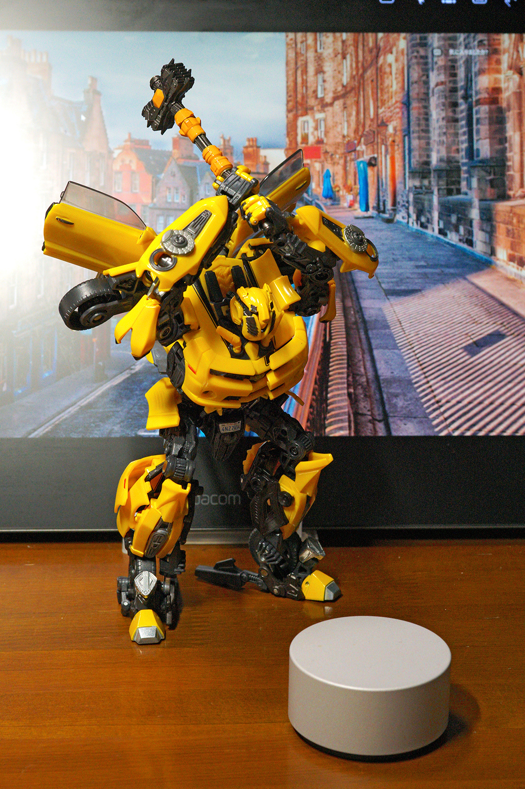 mpm-3バンブルビー＋ウォーハンマー