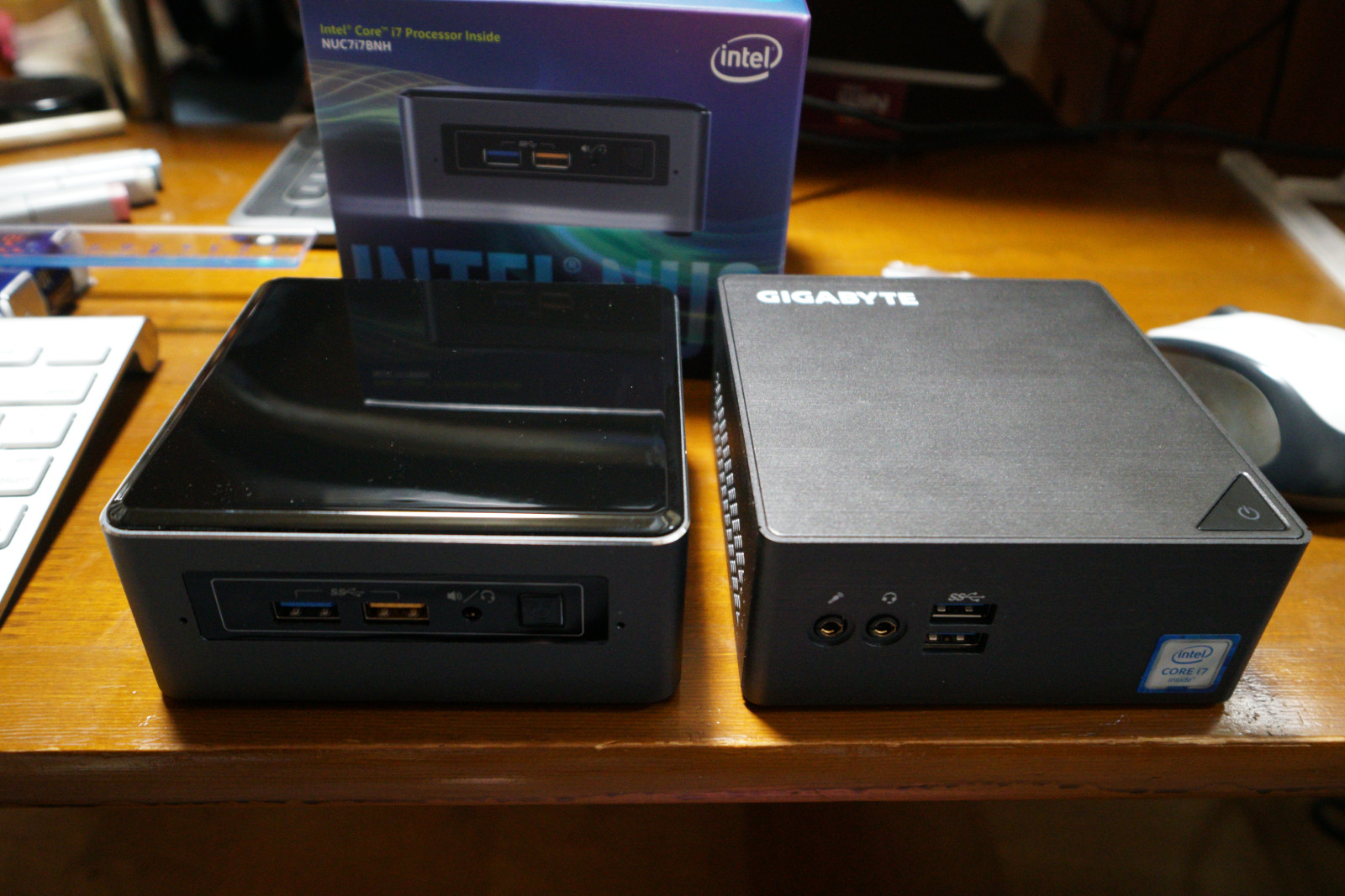 nuc7i7bnhとgb-bsi7ht-6500