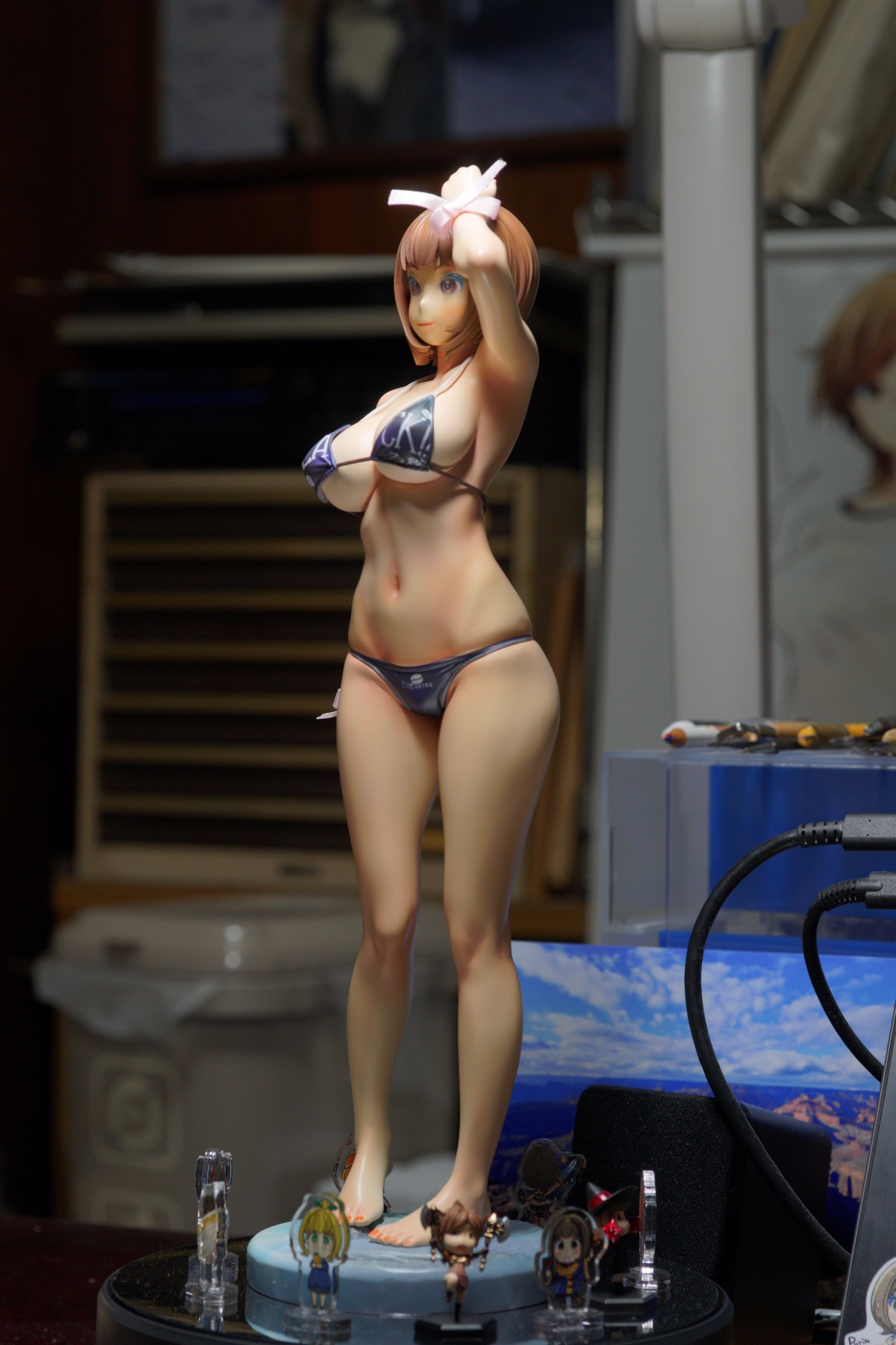 ぷりんガレージキット小武製作ver