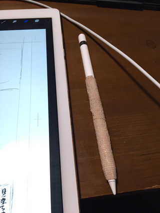 Apple Pencil滑り止め